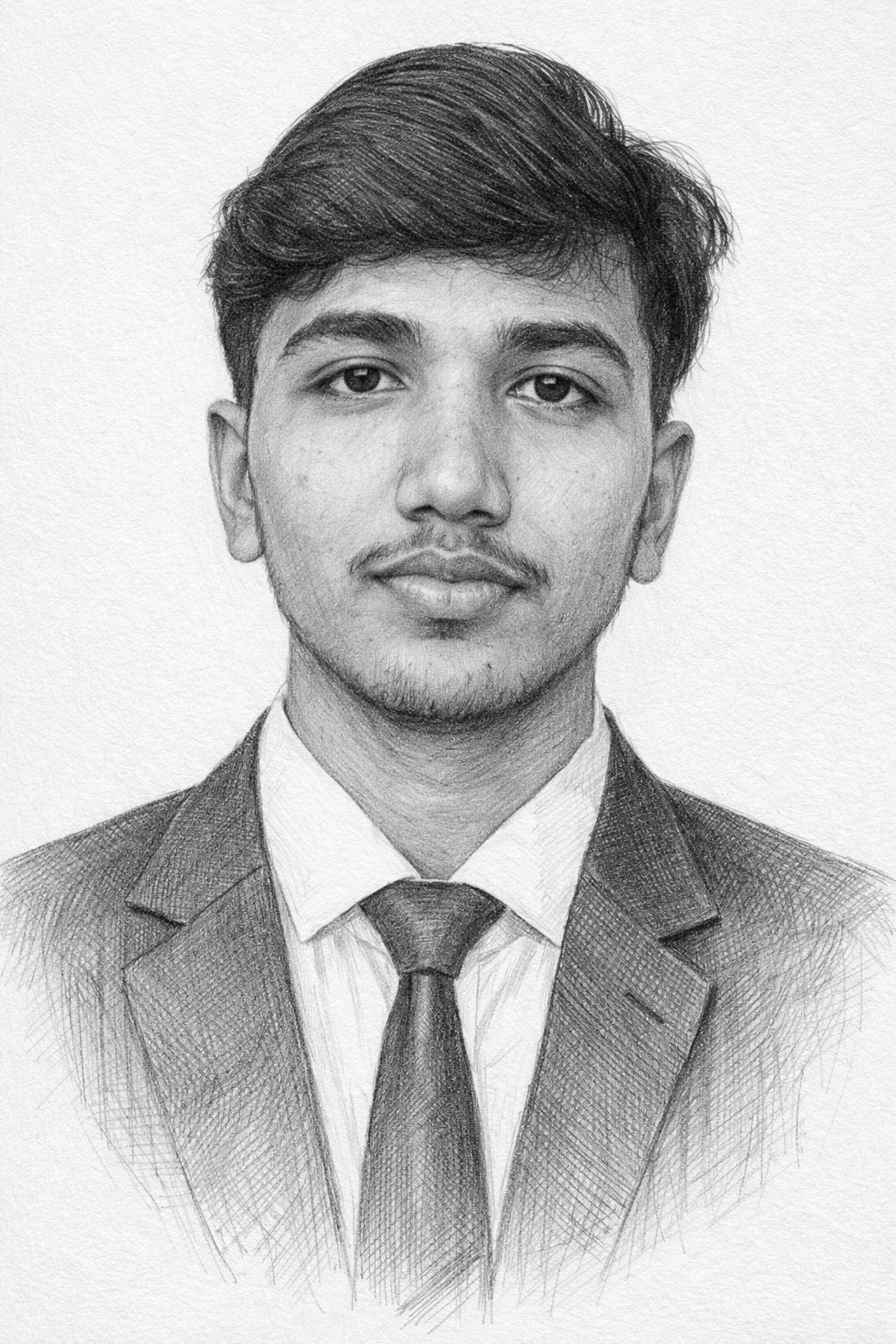 Rajesh Mondal portrait