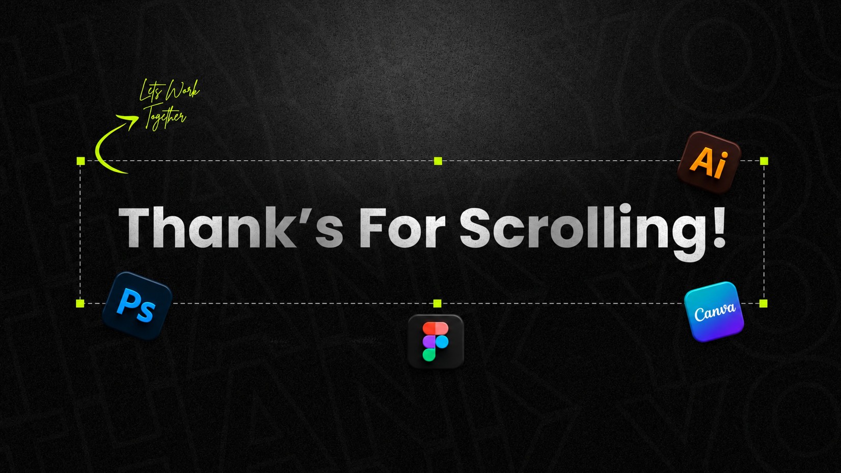 Footer visual placeholder