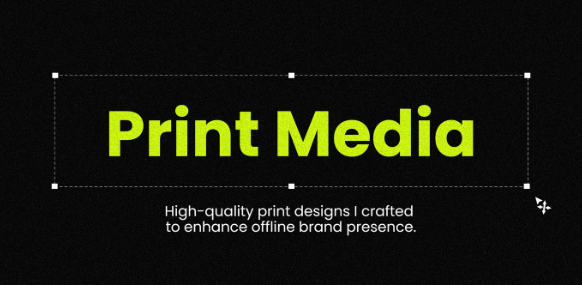 Print media showcase